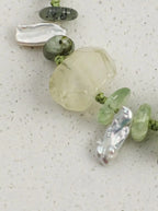 「Green Ripple Wilderness」 Bracelet