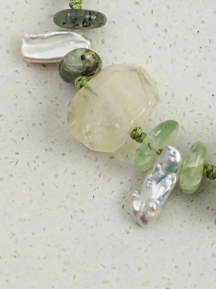 「Green Ripple Wilderness」 Bracelet