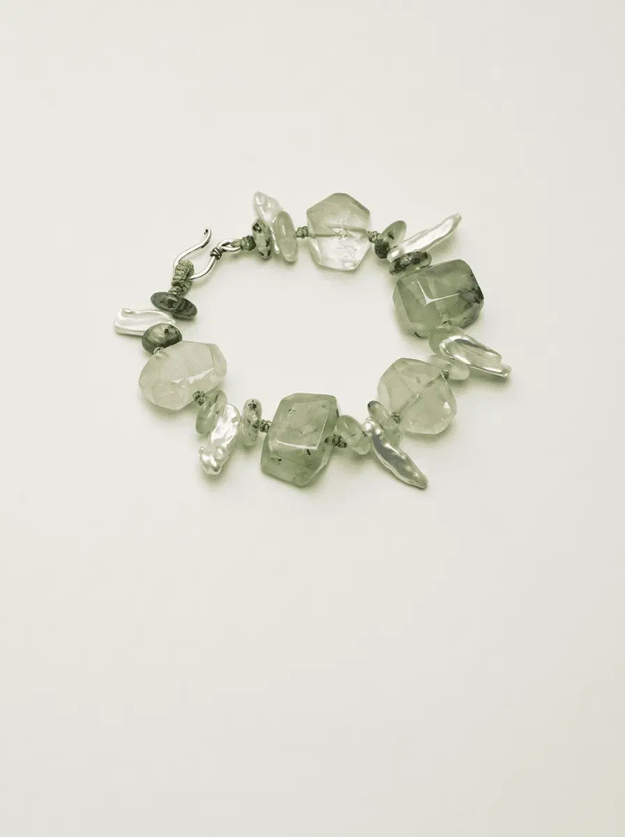「Green Ripple Wilderness」 Bracelet