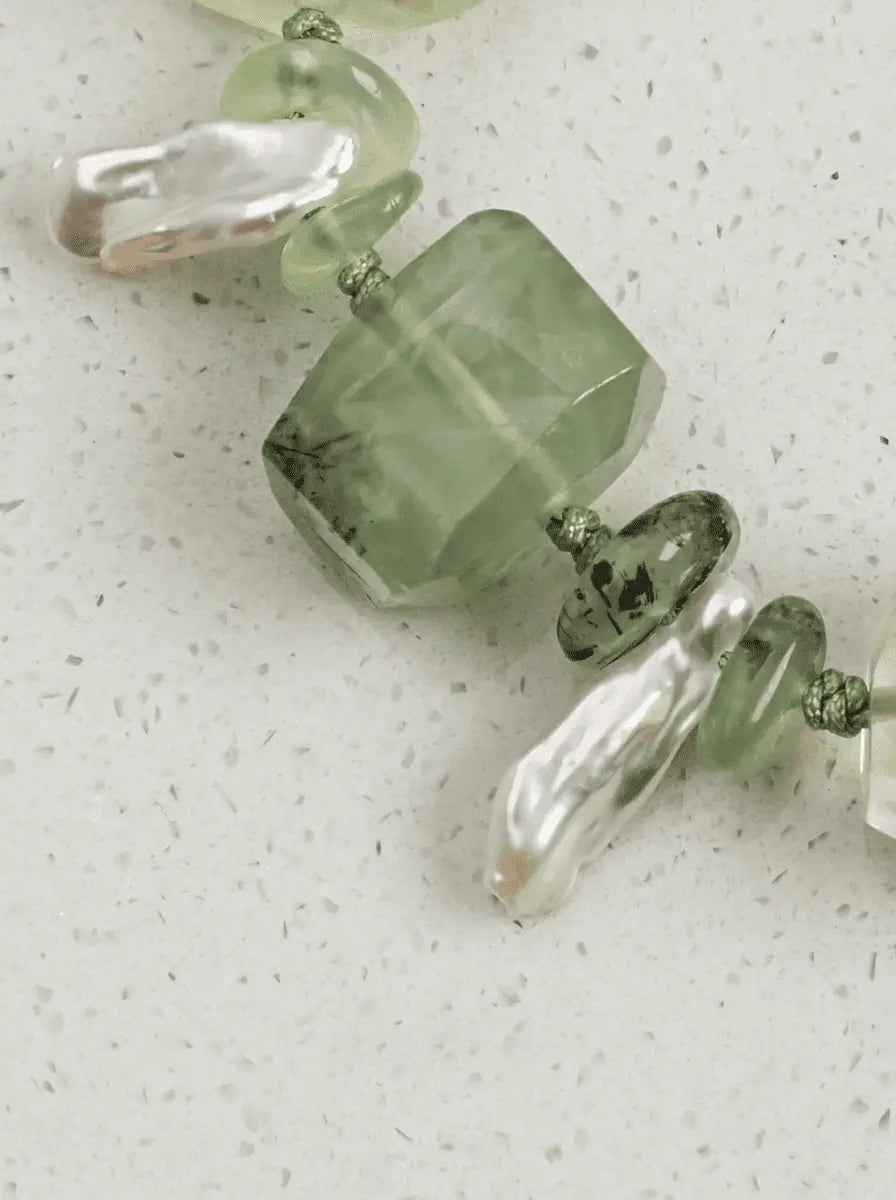 「Green Ripple Wilderness」 Bracelet