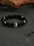 「Mystic Obsidian Deep Forest」 Bracelet