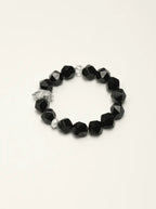 「Mystic Obsidian Deep Forest」 Bracelet