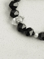 「Mystic Obsidian Deep Forest」 Bracelet