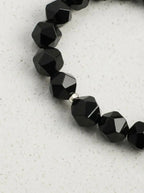 「Mystic Obsidian Deep Forest」 Bracelet