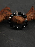 「Mystic Obsidian Deep Forest」 Bracelet