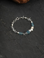 「Ice Isle Crystal Ripple」 Bracelet