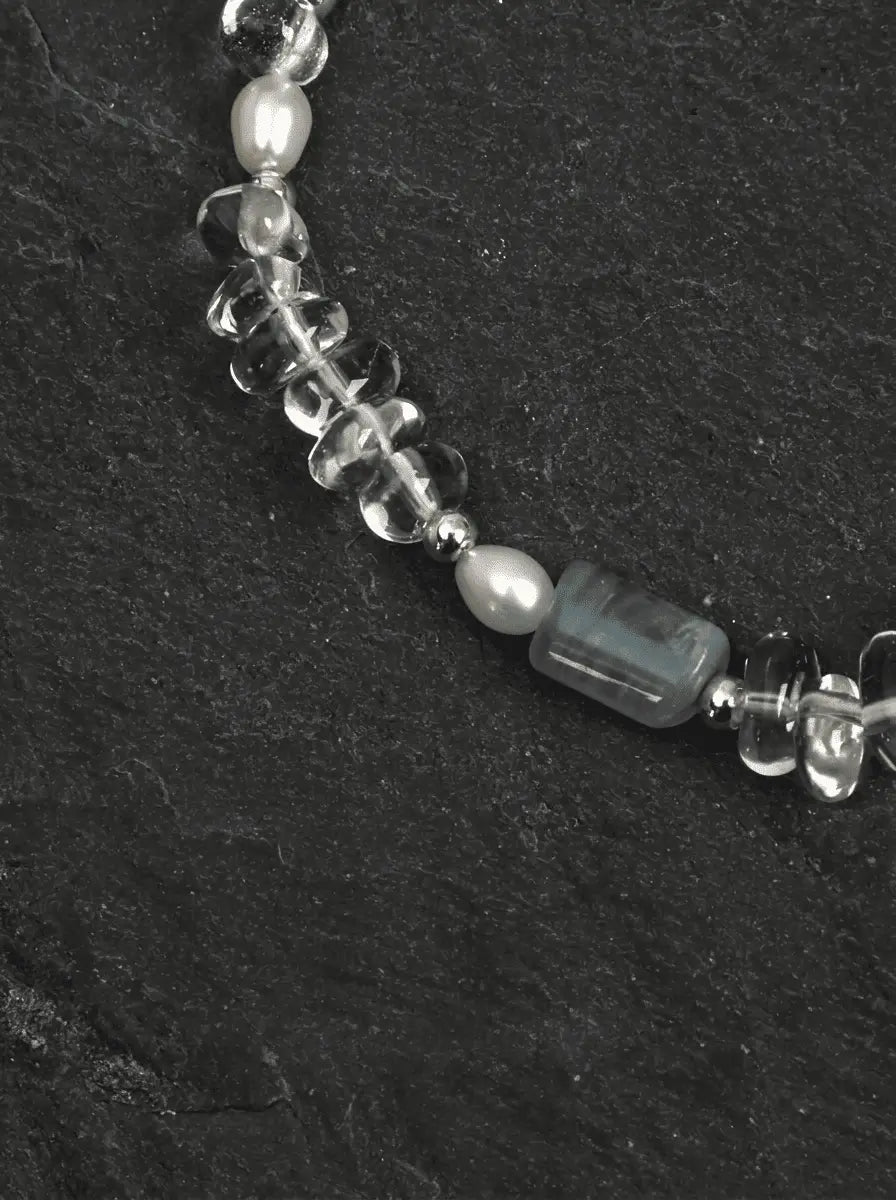 「Ice Isle Crystal Ripple」 Bracelet