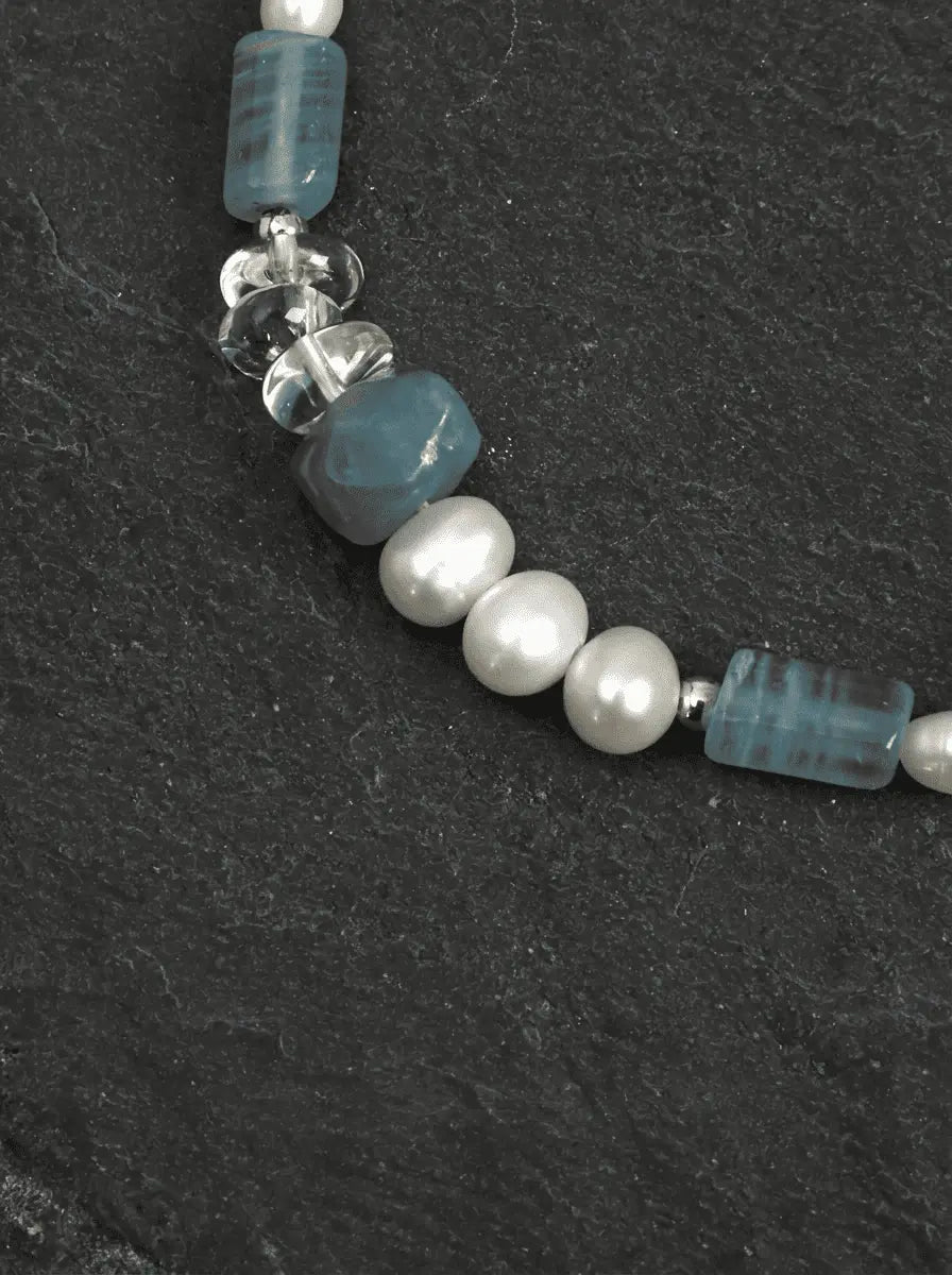 「Ice Isle Crystal Ripple」 Bracelet