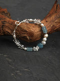 「Ice Isle Crystal Ripple」 Bracelet