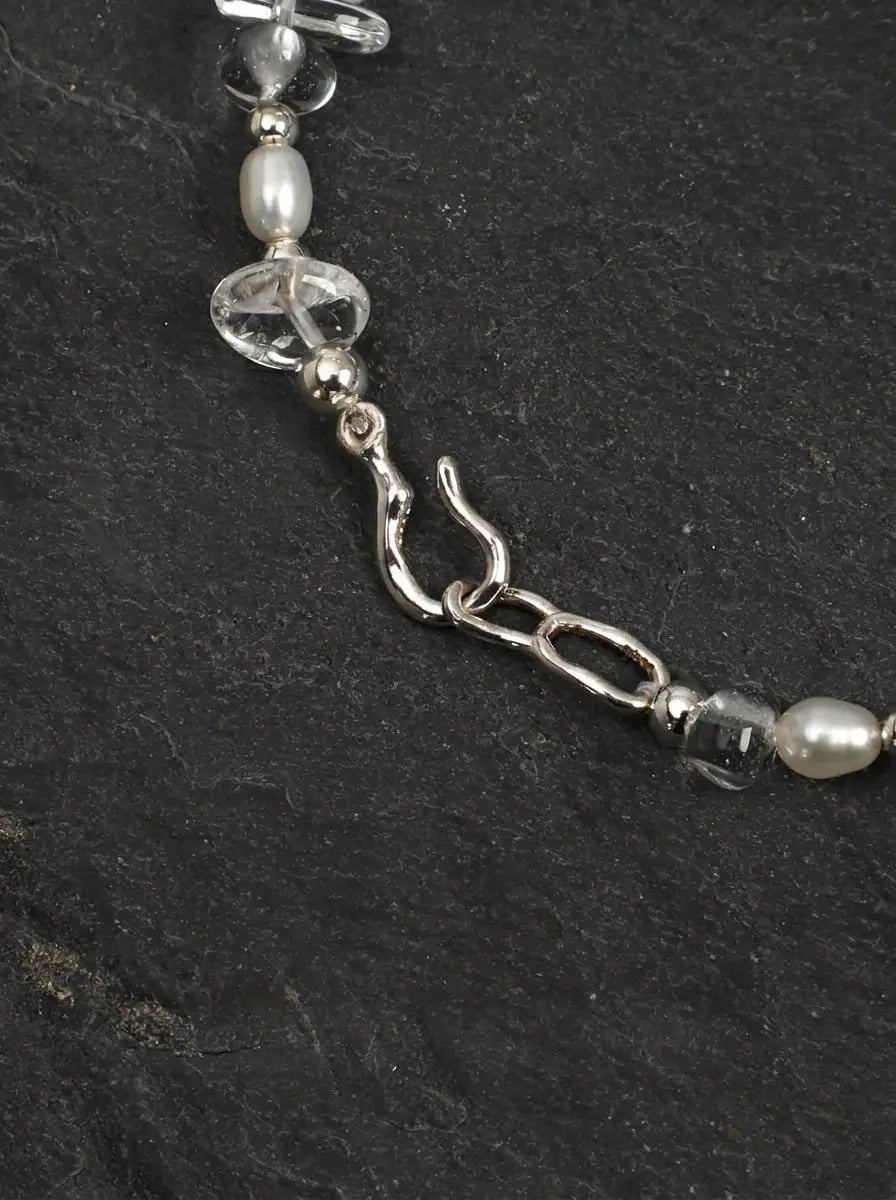 「Ice Isle Crystal Ripple」 Bracelet