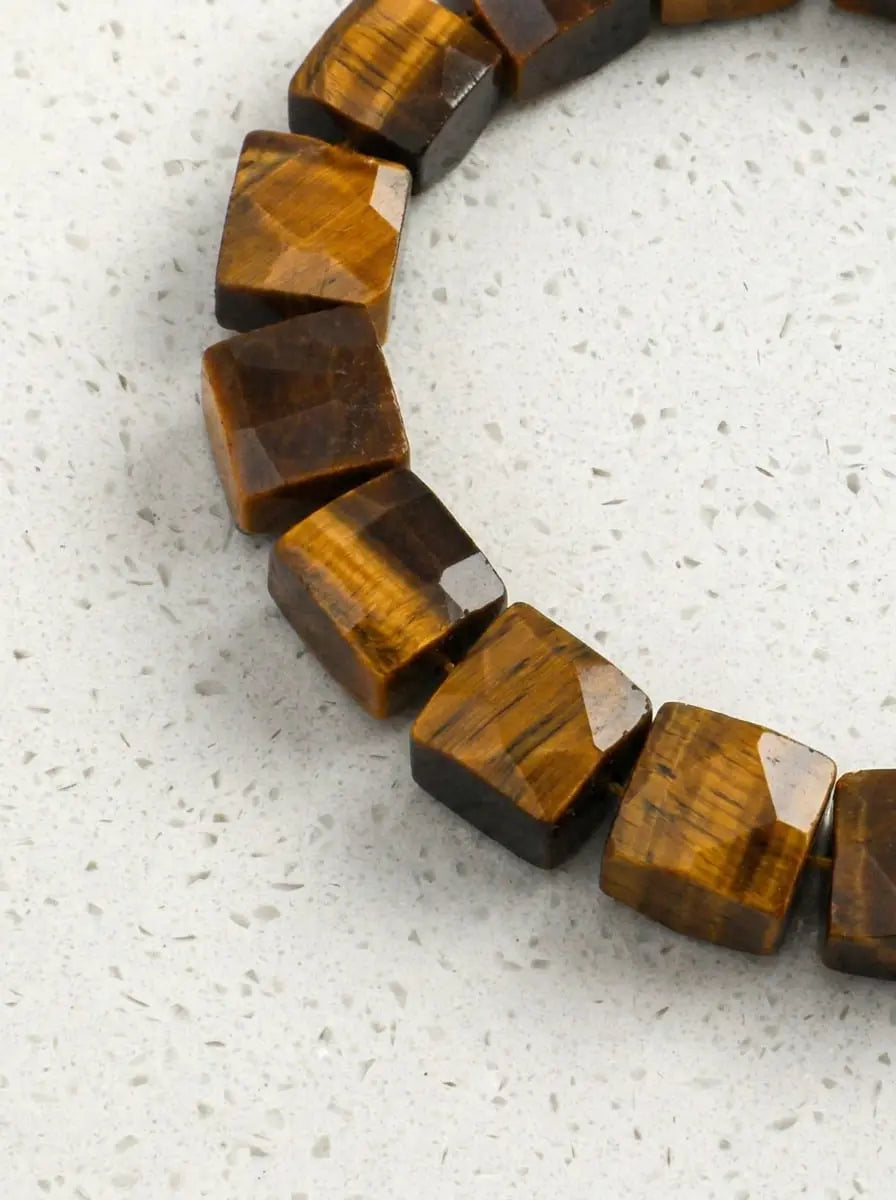 「Golden Tiger Condensed Bead」 Bracelet