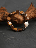 「Golden Tiger Condensed Bead」 Bracelet