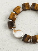 「Golden Tiger Condensed Bead」 Bracelet