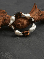 「Gilded Tiger Splendor」 Bracelet