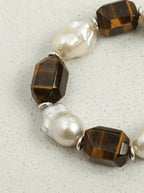 「Gilded Tiger Splendor」 Bracelet