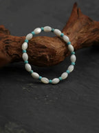 「White Luminous Sleep-Light」 Bracelet