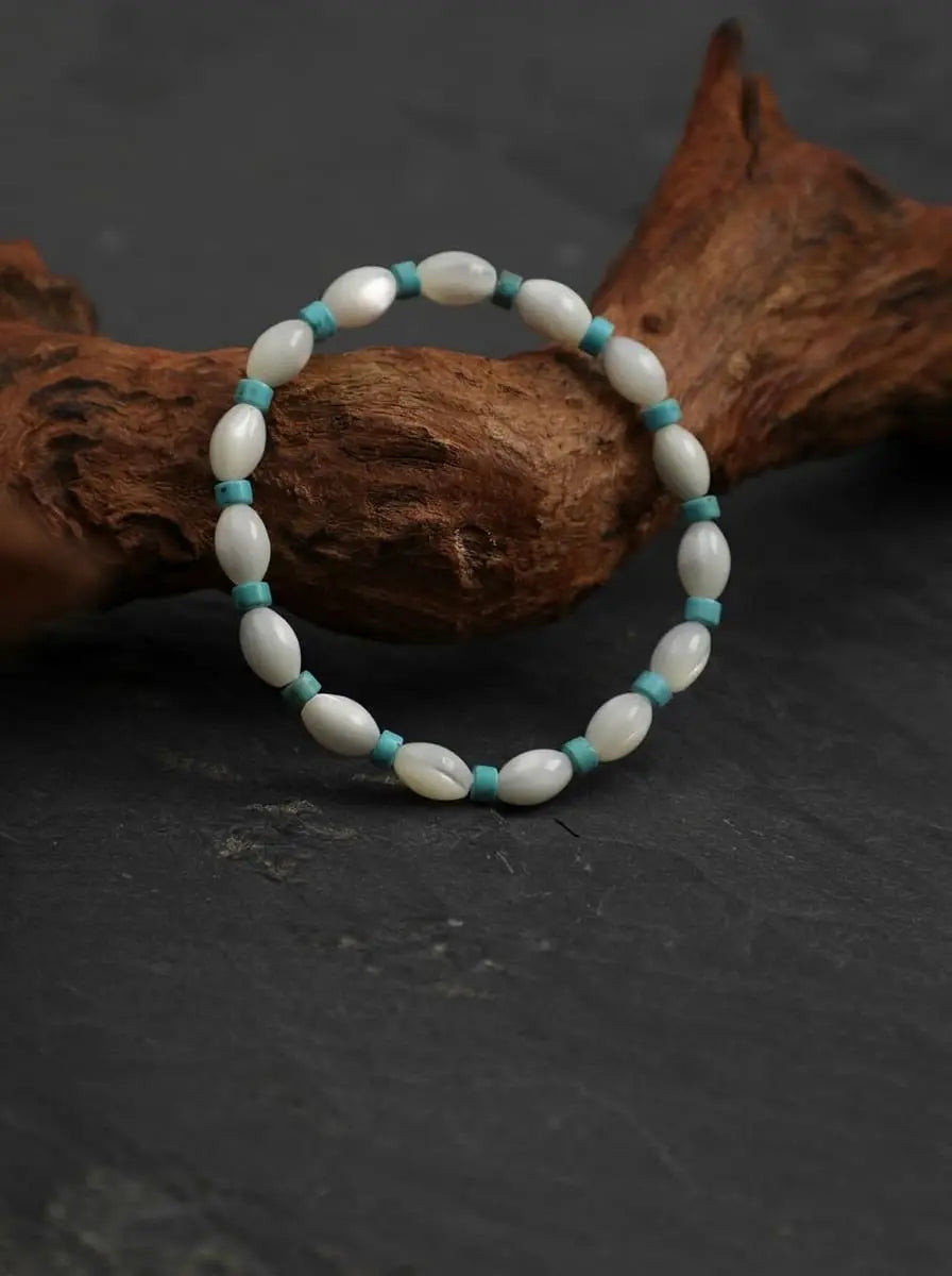 「White Luminous Sleep-Light」 Bracelet