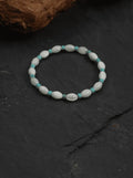 「White Luminous Sleep-Light」 Bracelet