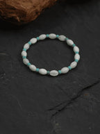 「White Luminous Sleep-Light」 Bracelet