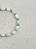「White Luminous Sleep-Light」 Bracelet
