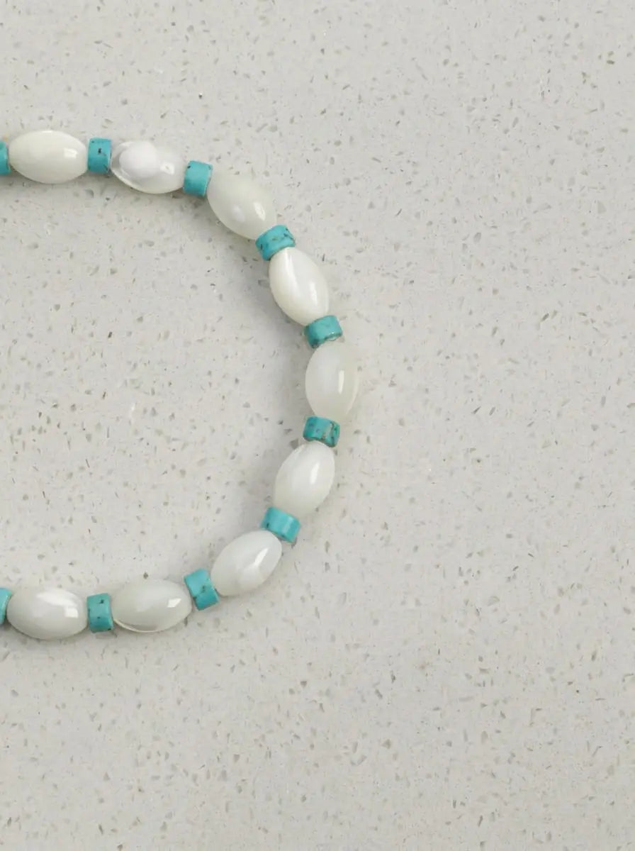 「White Luminous Sleep-Light」 Bracelet