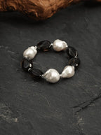 「Ink Crystal Phantom Bead」&nbsp;Bracelet