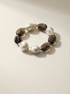 「Ink Crystal Phantom Bead」&nbsp;Bracelet
