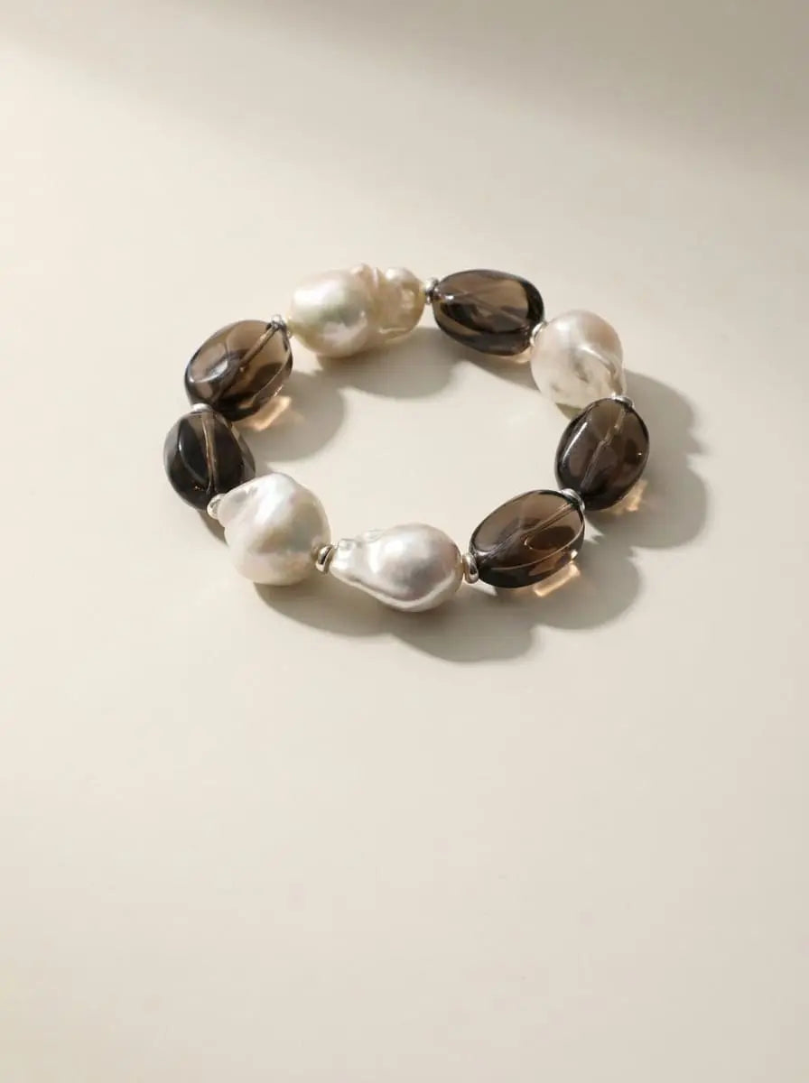 「Ink Crystal Phantom Bead」&nbsp;Bracelet