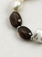 「Ink Crystal Phantom Bead」&nbsp;Bracelet