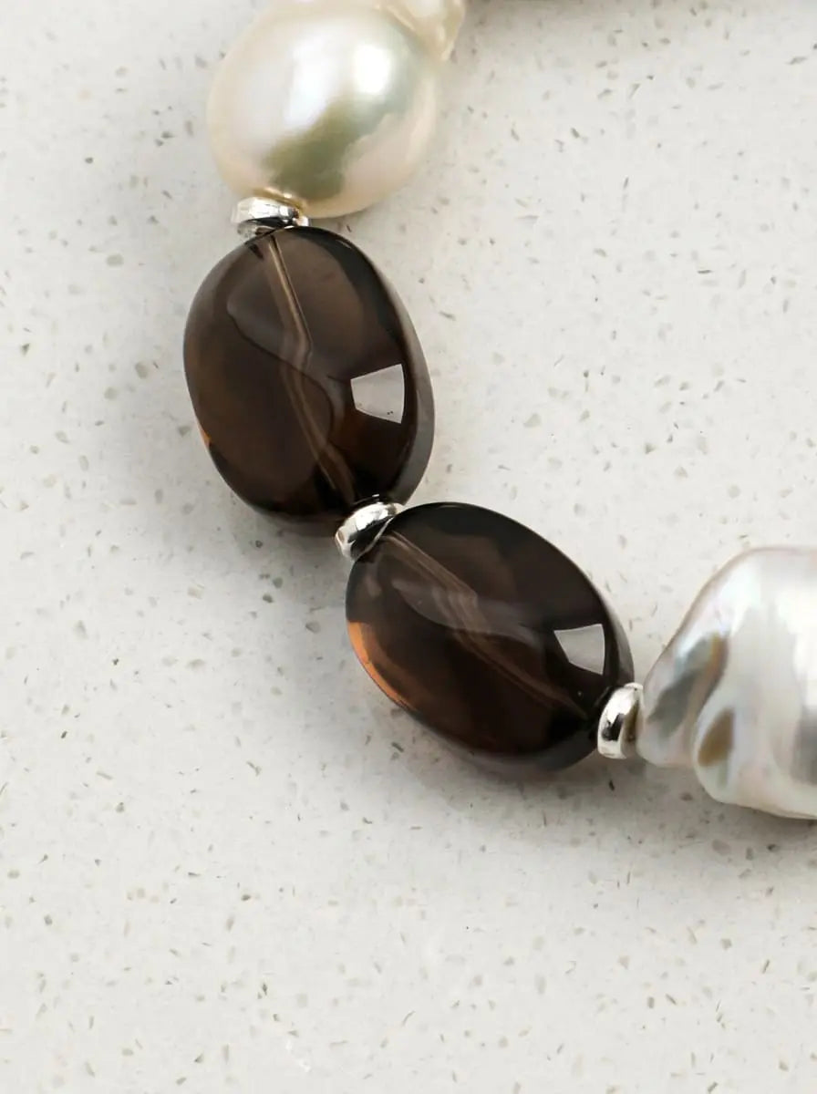 「Ink Crystal Phantom Bead」&nbsp;Bracelet