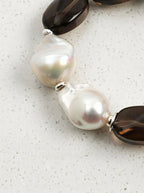 「Ink Crystal Phantom Bead」&nbsp;Bracelet