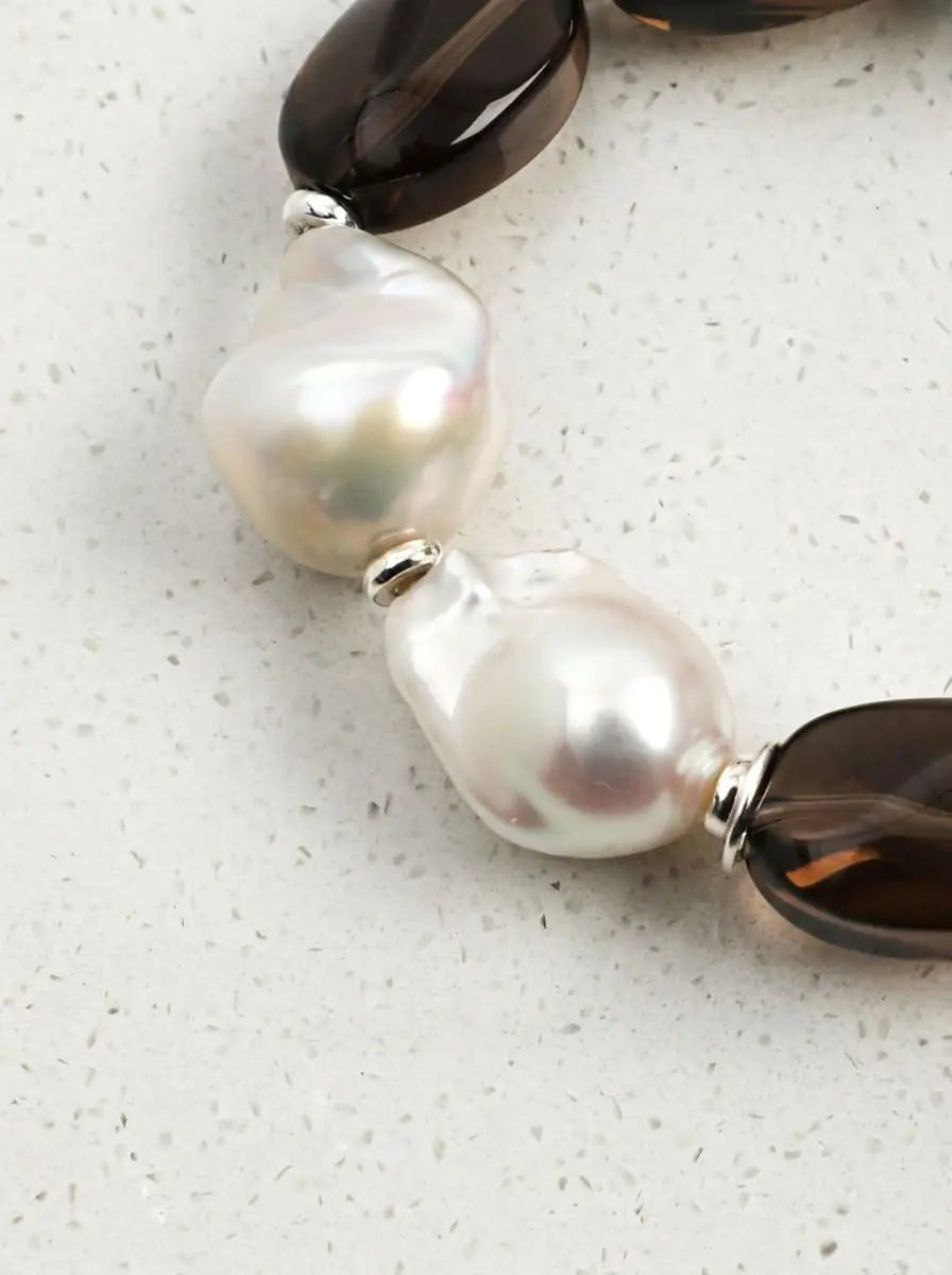 「Ink Crystal Phantom Bead」&nbsp;Bracelet