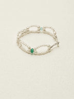 「Colorful Gravel Luminous」 Bracelet