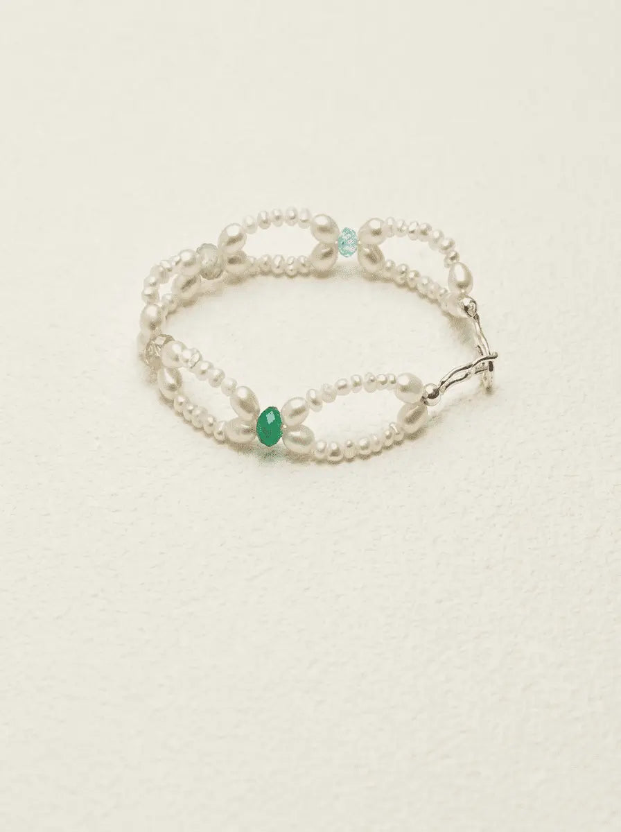 「Colorful Gravel Luminous」 Bracelet
