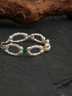 「Colorful Gravel Luminous」 Bracelet