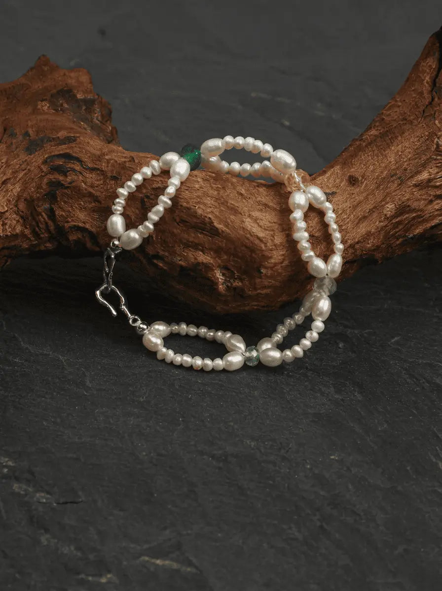 「Colorful Gravel Luminous」 Bracelet