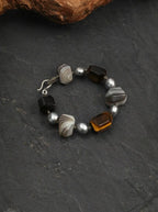 「Stone Vein Mountain & Sea」 Bracelet