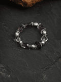 「Ice Purple Jade Accent」 Bracelet