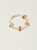 「Radiant Light Gem Accent」 Bracelet