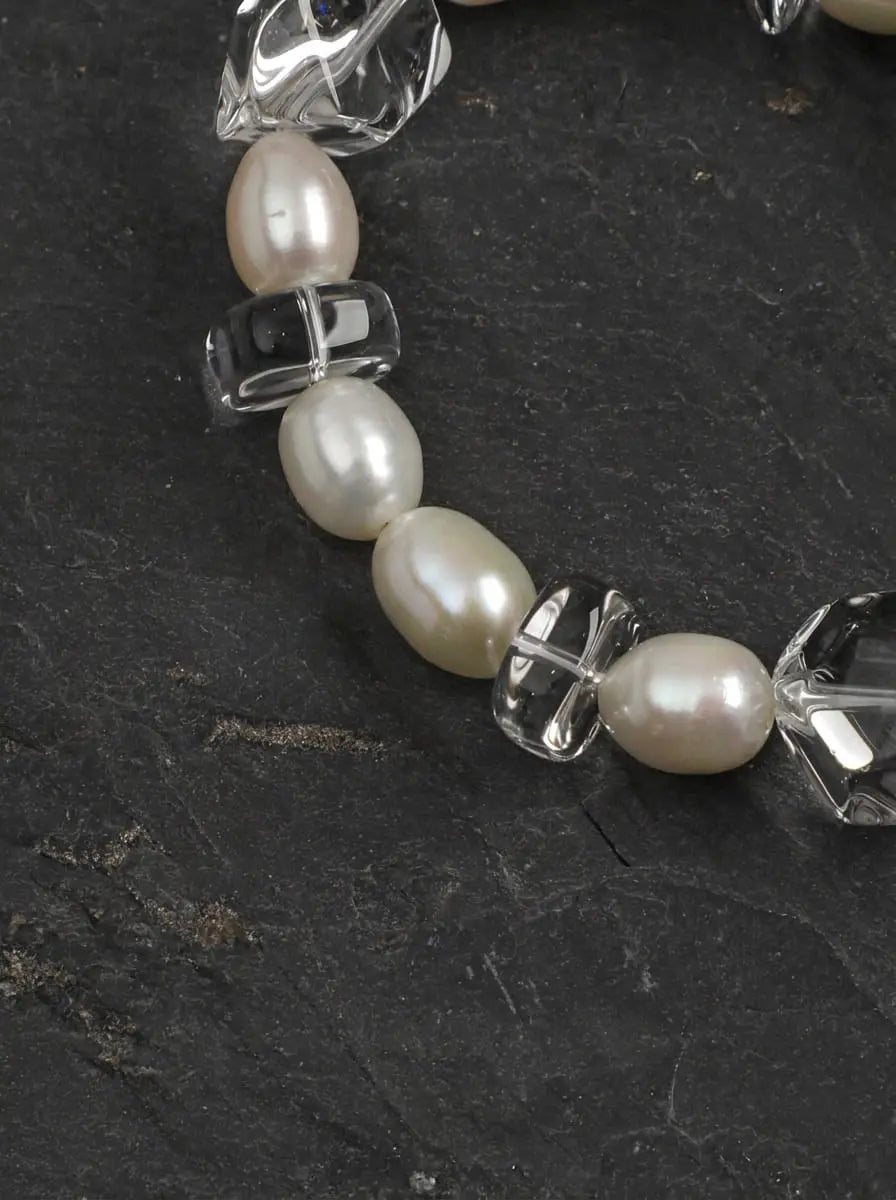 「Snow Vein & Frost Dwelling」 Bracelet