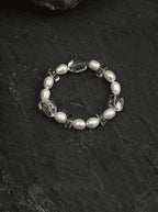 「Snow Vein & Frost Dwelling」 Bracelet