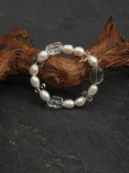 「Snow Vein & Frost Dwelling」 Bracelet