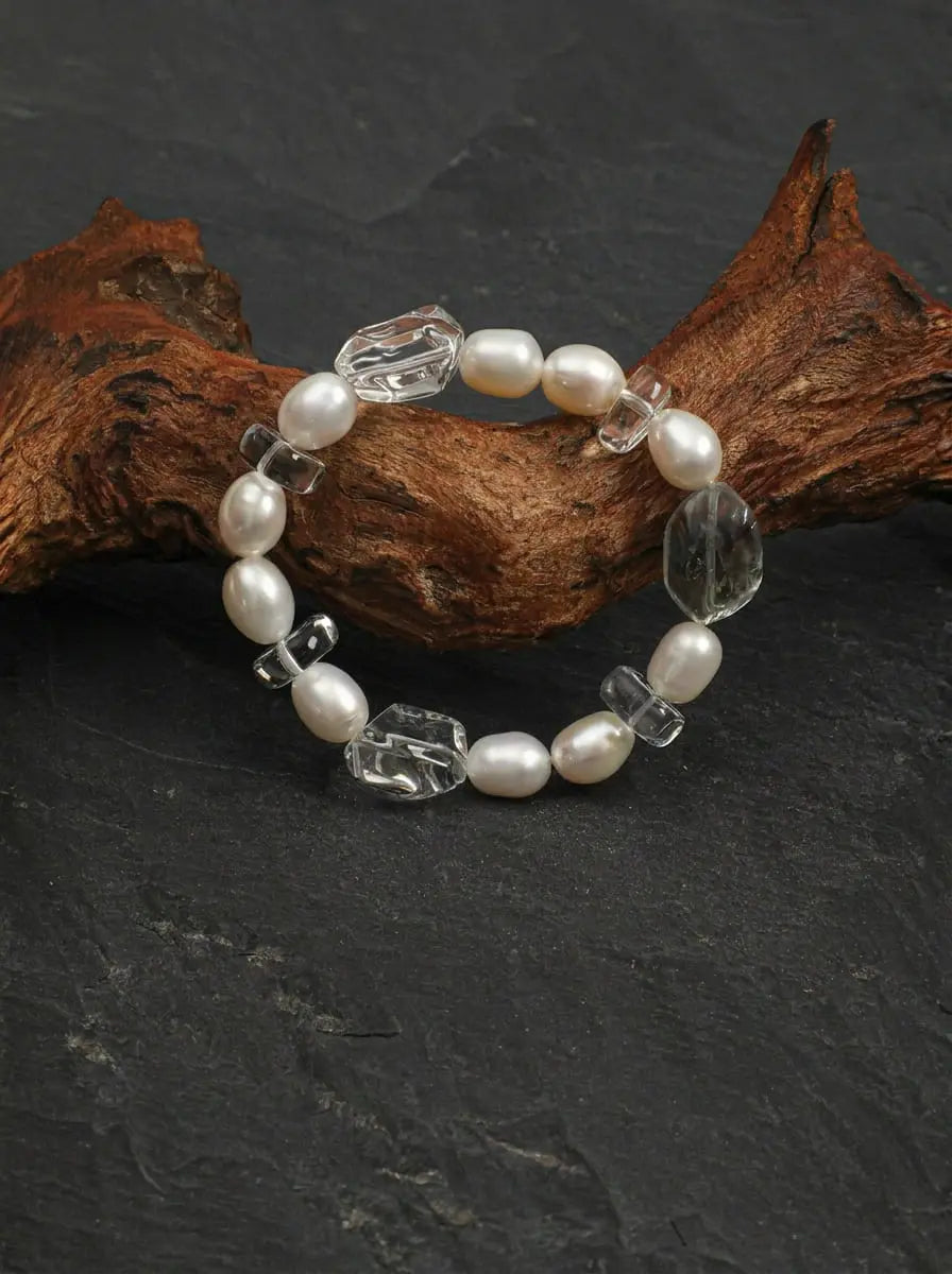 「Snow Vein & Frost Dwelling」 Bracelet