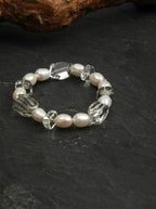 「Snow Vein & Frost Dwelling」 Bracelet