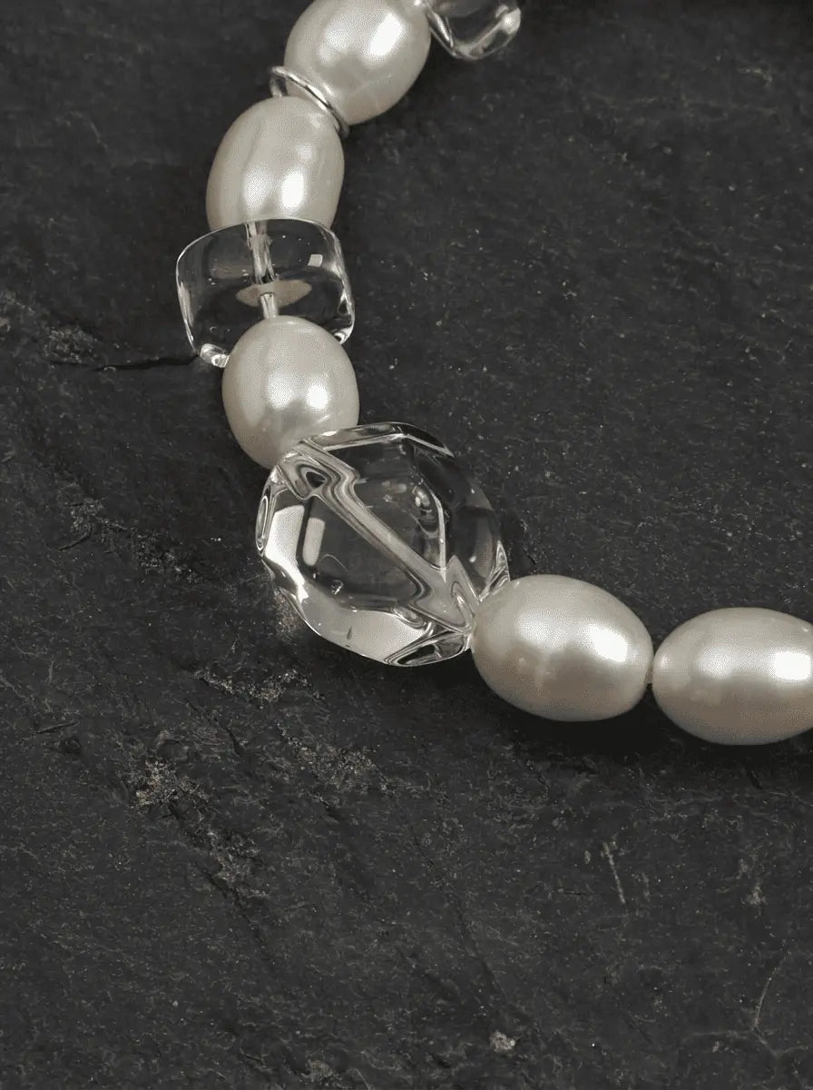 「Snow Vein & Frost Dwelling」 Bracelet