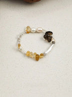 「Golden Radiance Heart-Guarding」 Bracelet