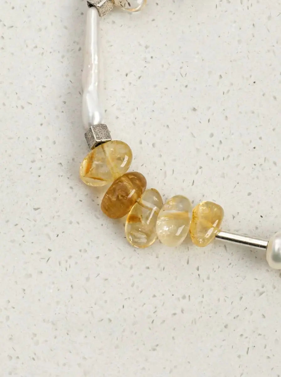 「Golden Radiance Heart-Guarding」 Bracelet