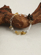 「Golden Radiance Heart-Guarding」 Bracelet