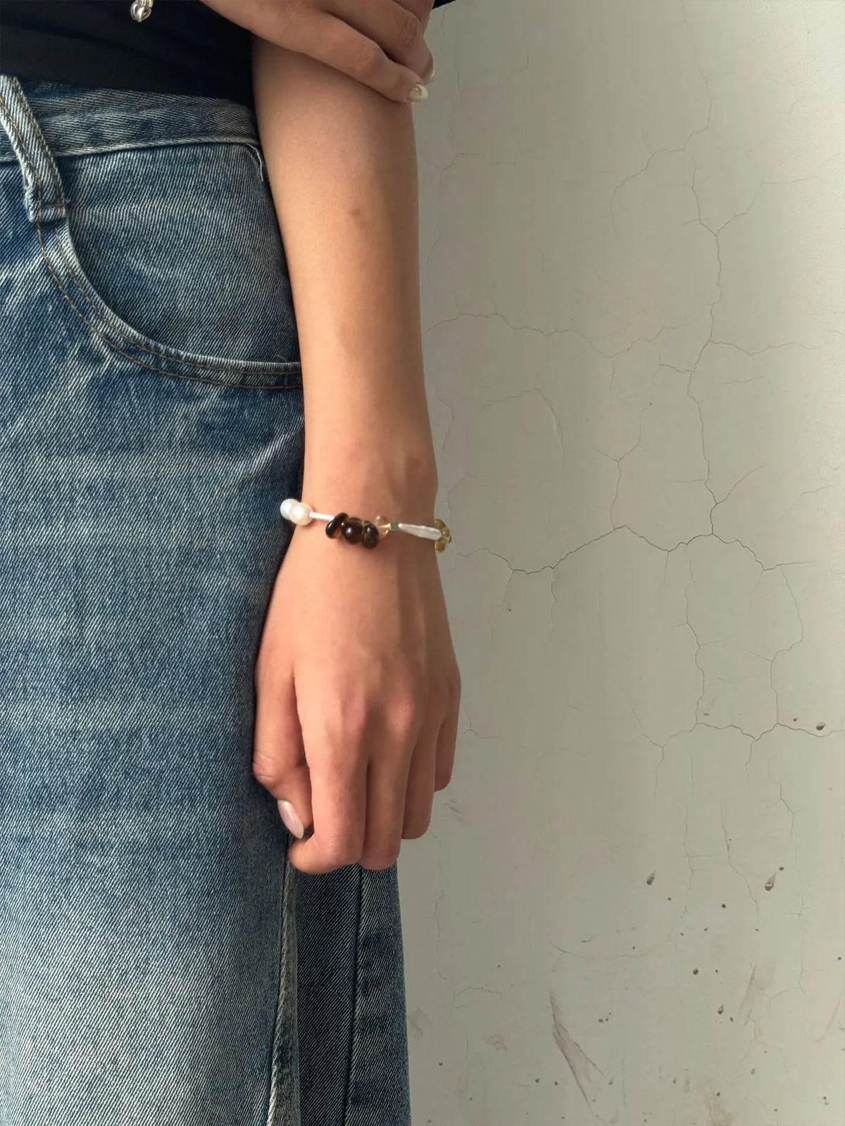 「Golden Radiance Heart-Guarding」 Bracelet
