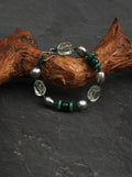 「Emerald Shadow & Condensed Light」 Bracelet